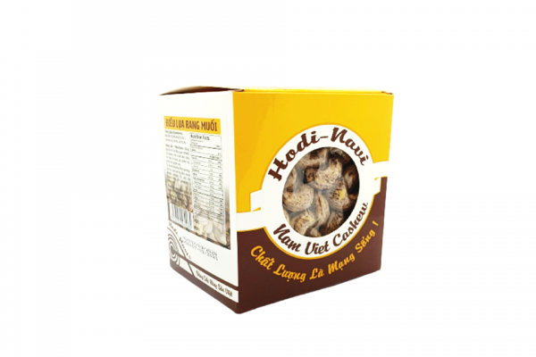 Điều lụa rang muối - Bịch ép chân không 500g