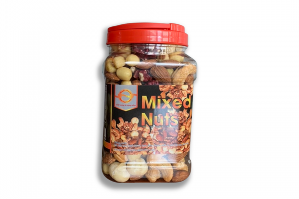 Hạt Mix - Hũ quai xách 500g title=