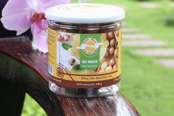 Hạt Macca Úc - Hũ 230g