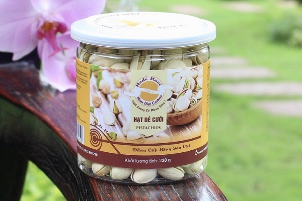 Hạt dẻ cười - Hũ 250g