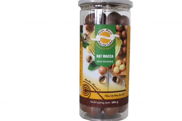 Hạt Macca Úc - Hũ 500g title=